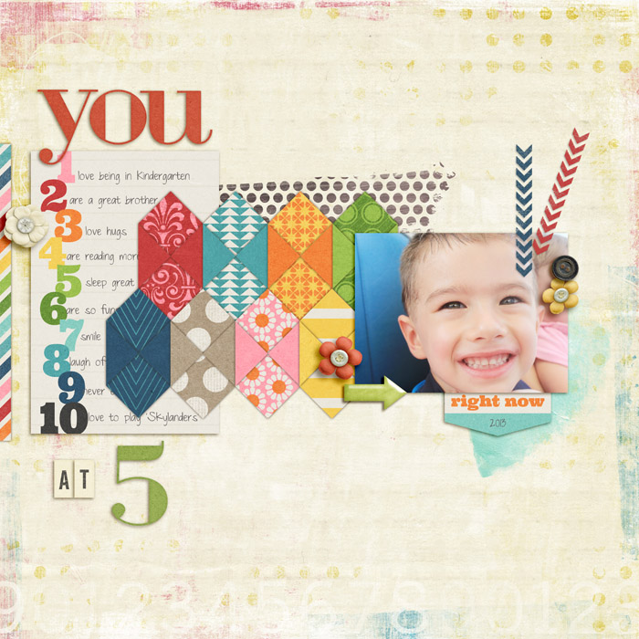 you at 5
