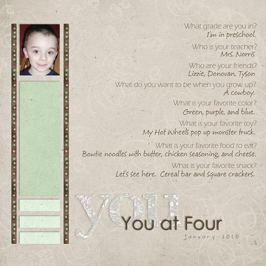 You at Four