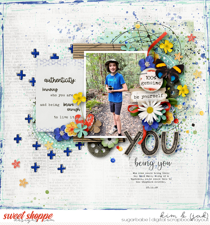 You Being You