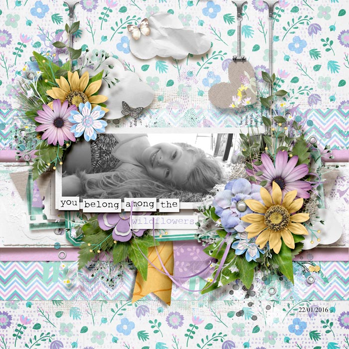 You Belong Among The Wildflowers