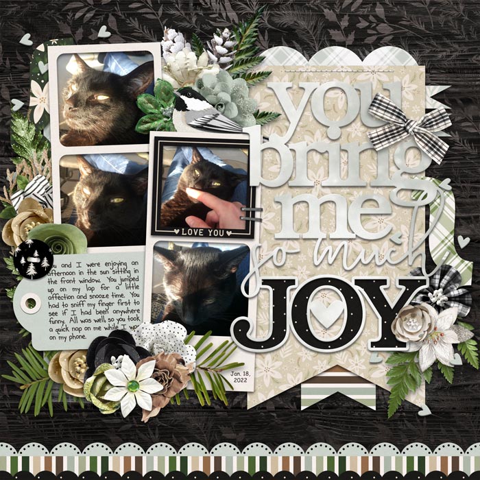 You Bring Me Joy