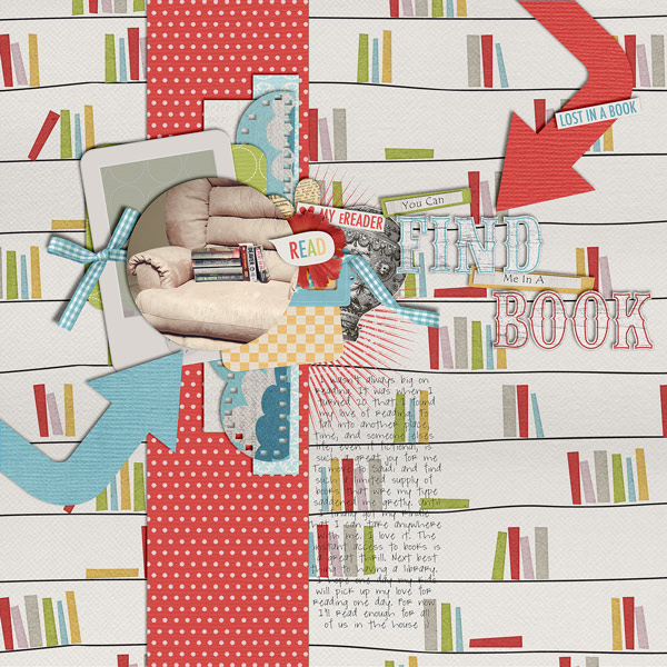 You Can Find Me In A Book