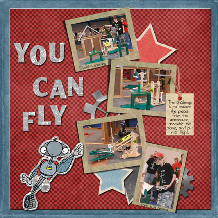 You can fly!