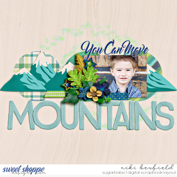you can move mountains