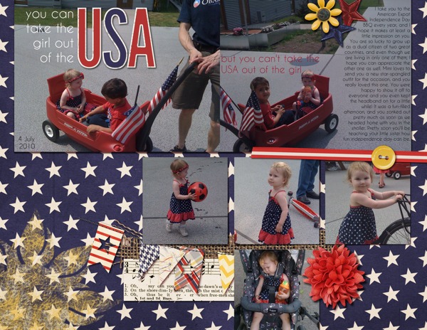 You Can Take the Girl Out of the USA