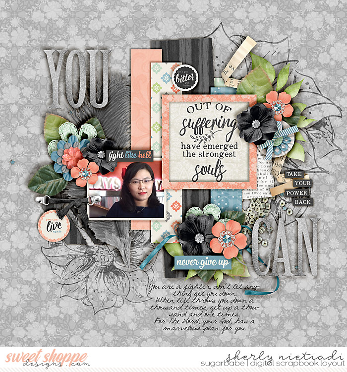 You can