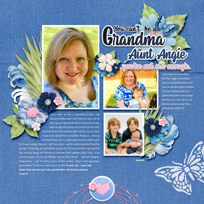 You Can't Be A Grandma