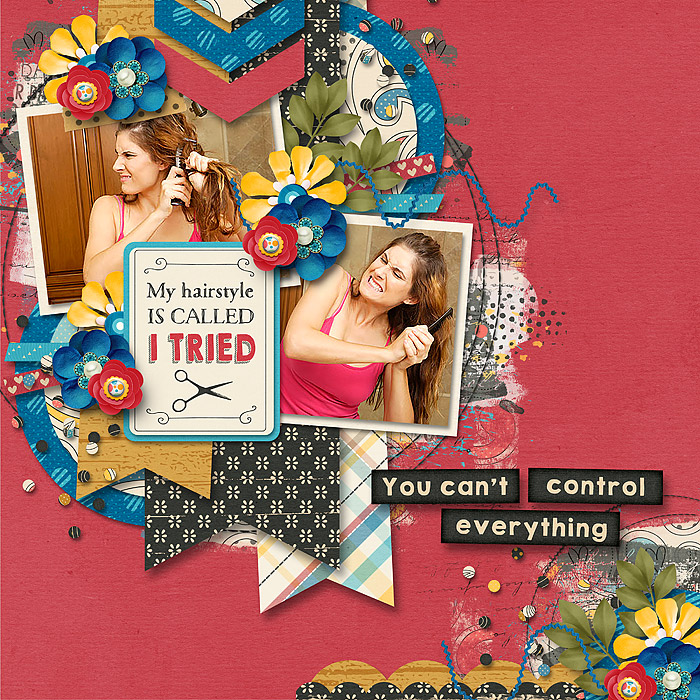 you can't control everything