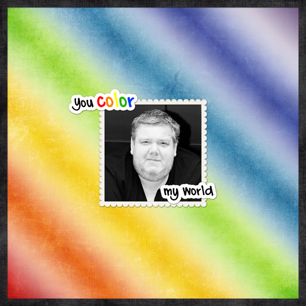 You color my world