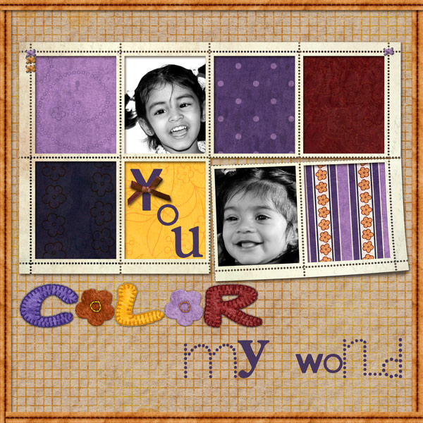 You Color my world