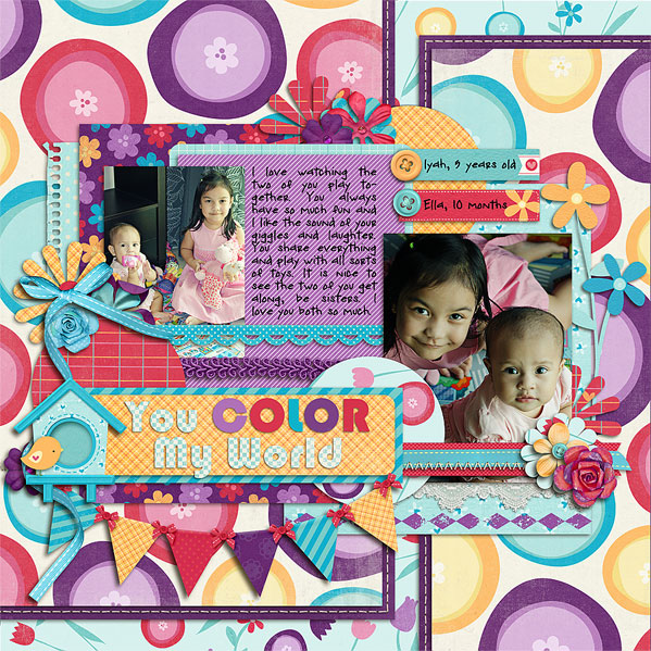 You color my world