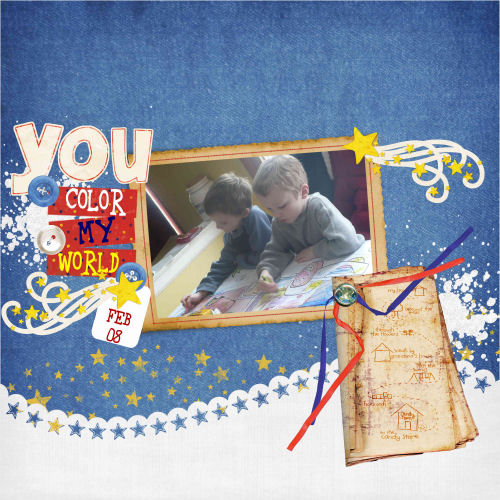 You Color My World