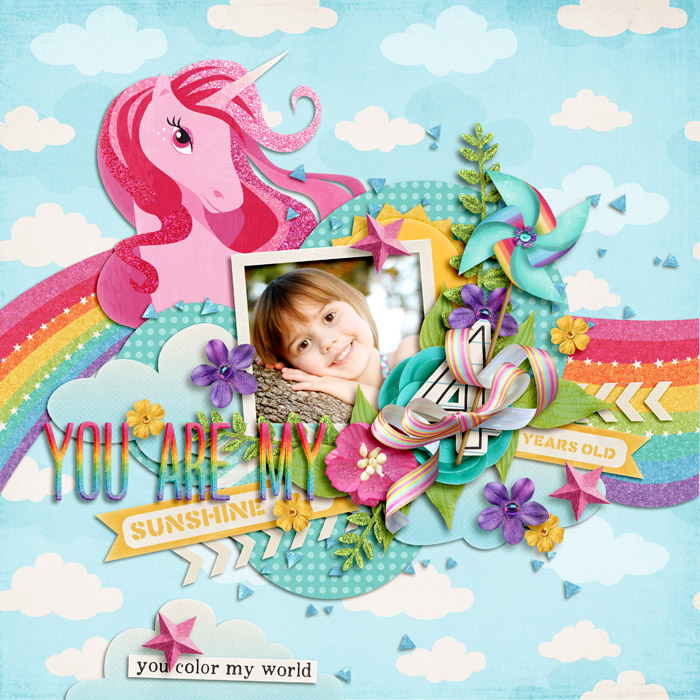 You Color My World