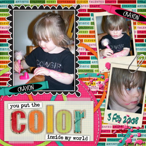 You Color My World
