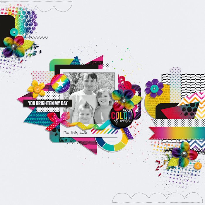 You Color My World
