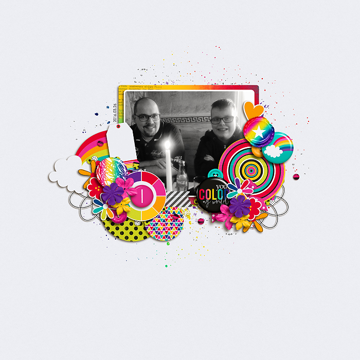 You Color My World