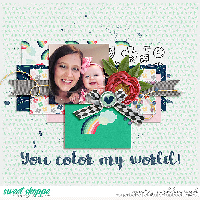 You Color My World