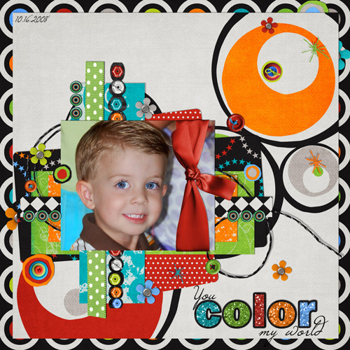 *You Color My World*