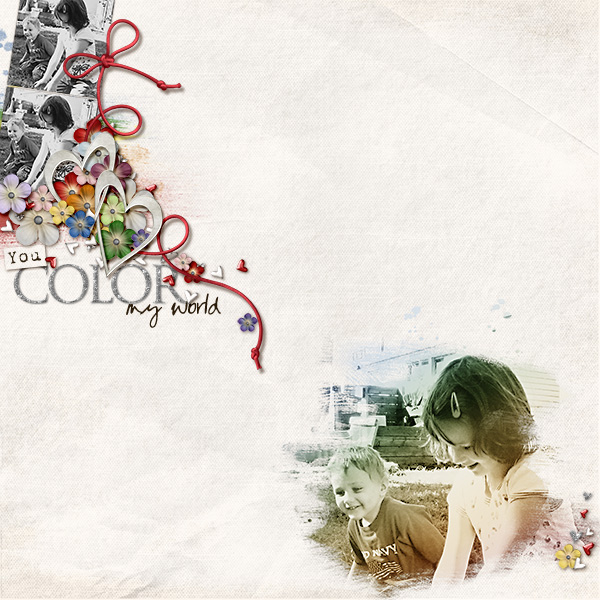 You Color My World
