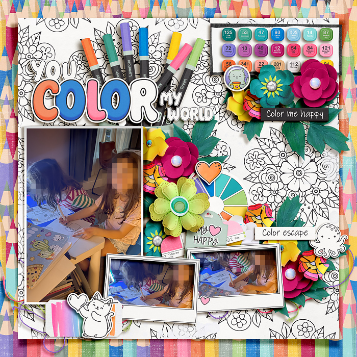 you color my world