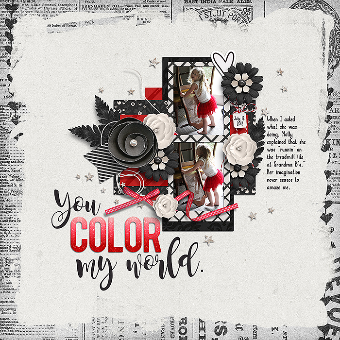 You Color My World