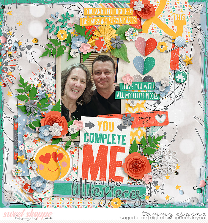 You Complete Me