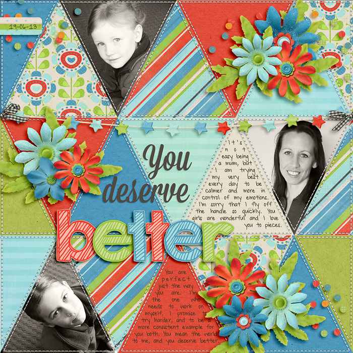 You deserve better
