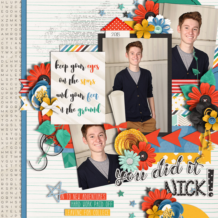 You did it Nick!