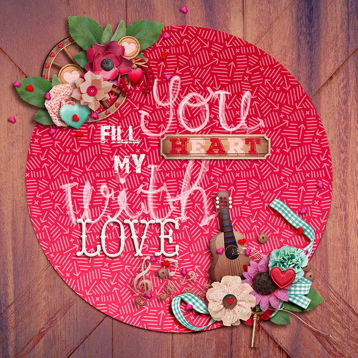You fill my heart