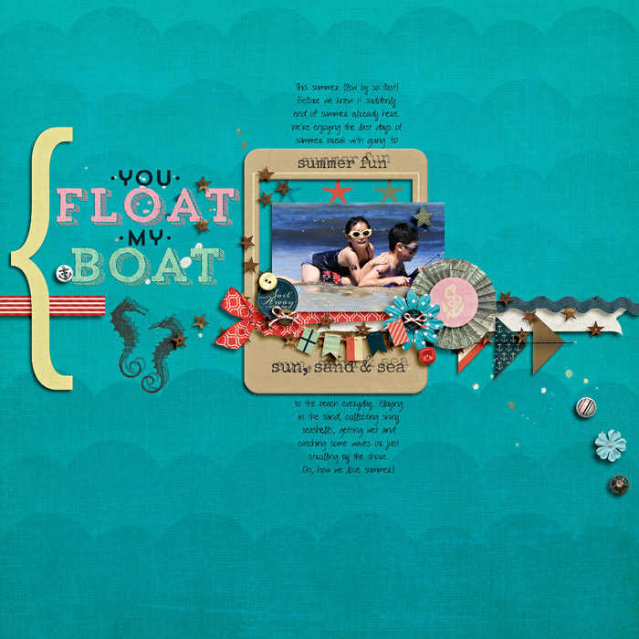you float my boat