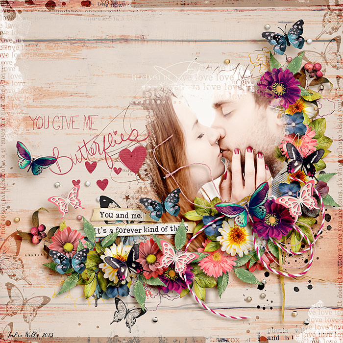 you give me butterflies