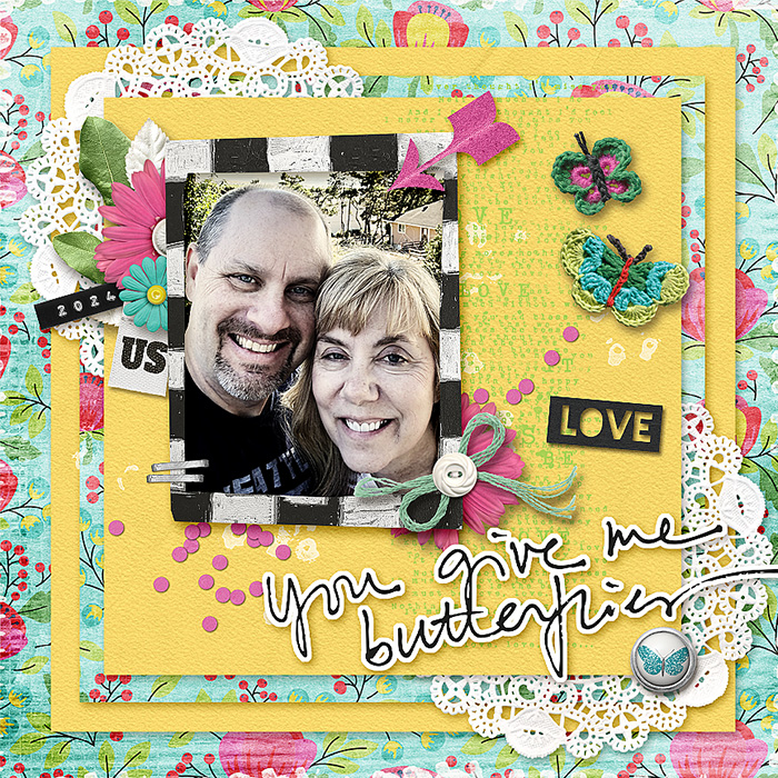 You Give Me Butterflies