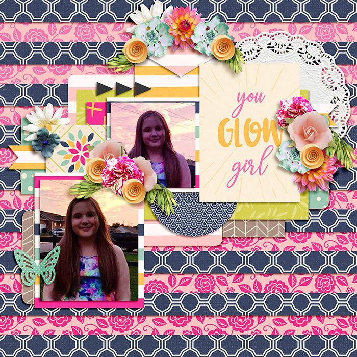 You Glow Girl
