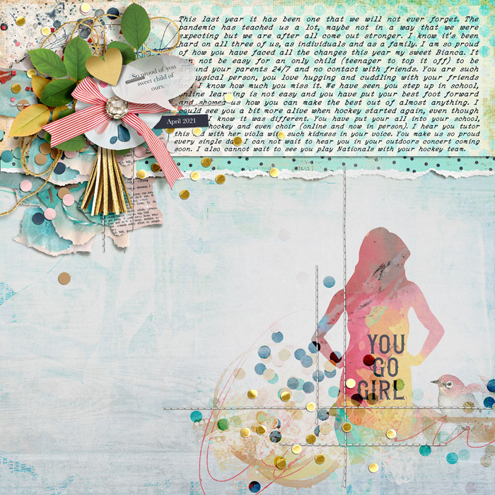 You Go Girl - Journal Challenge