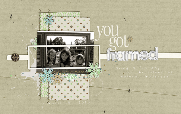 You Got Framed