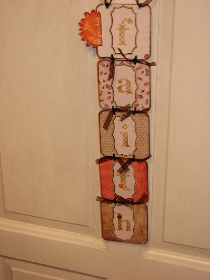 you gotta have faith wallhanging