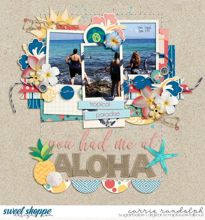 You Had Me At Aloha
