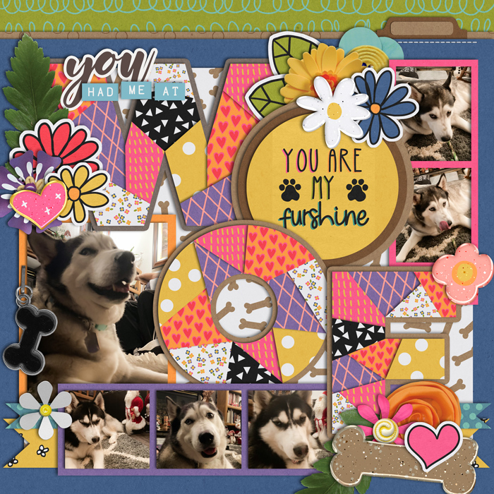 You had me at Woof