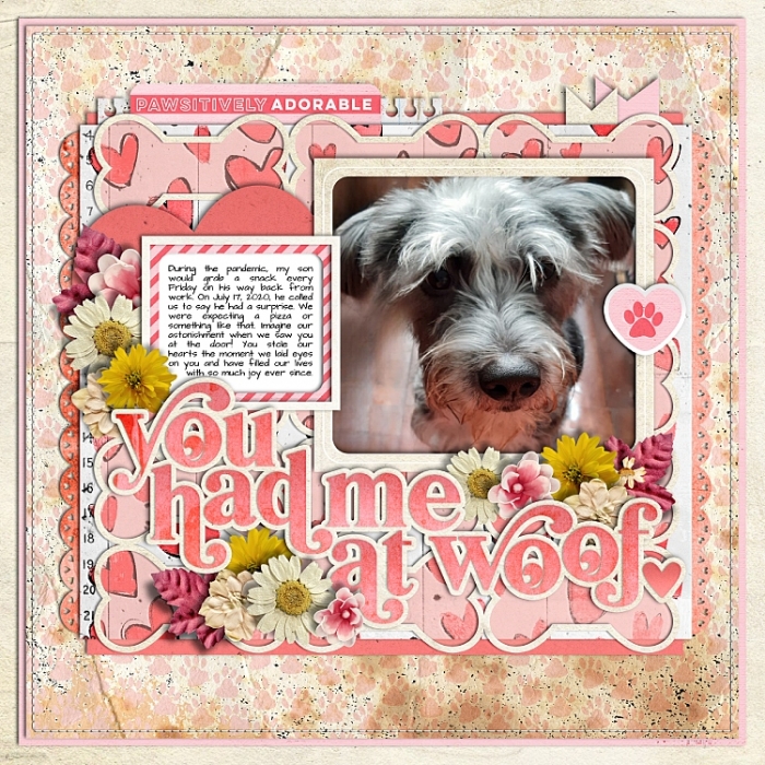You had me at woof