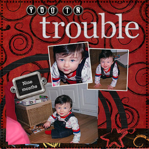 You (in trouble)