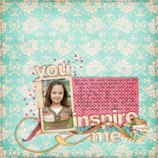 you inspire me