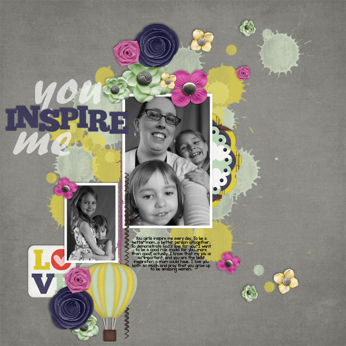 You Inspire Me