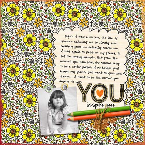 You Inspire Me