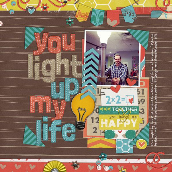 you light up my life