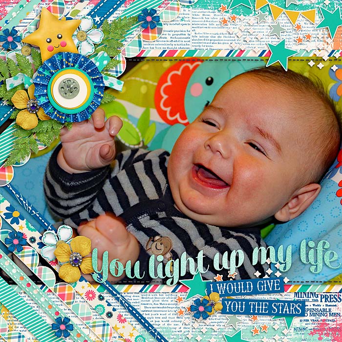 You Light Up My Life