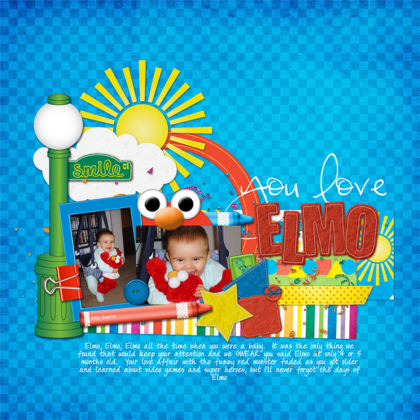 You Love Elmo