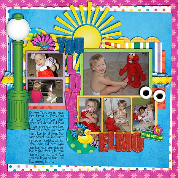You Love Elmo