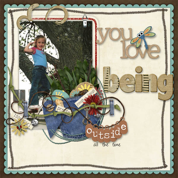 you love outside