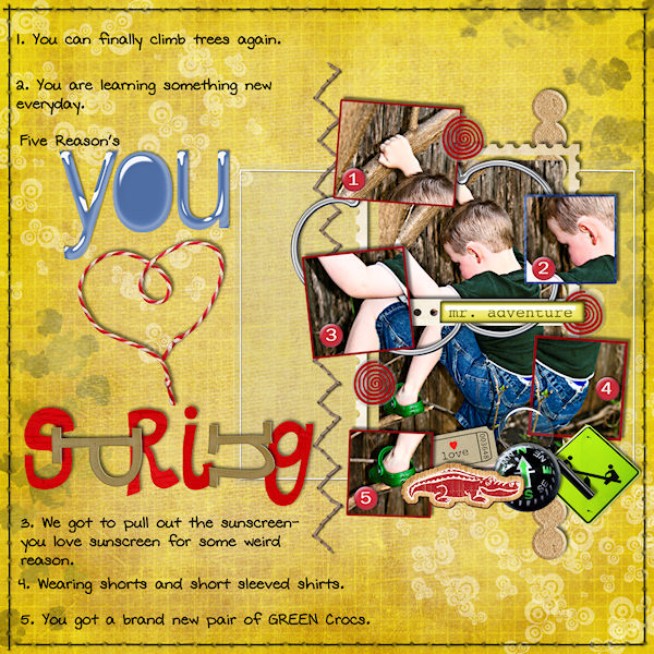 You Love Spring