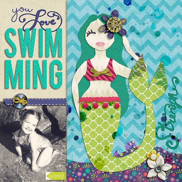 You Love Swimming